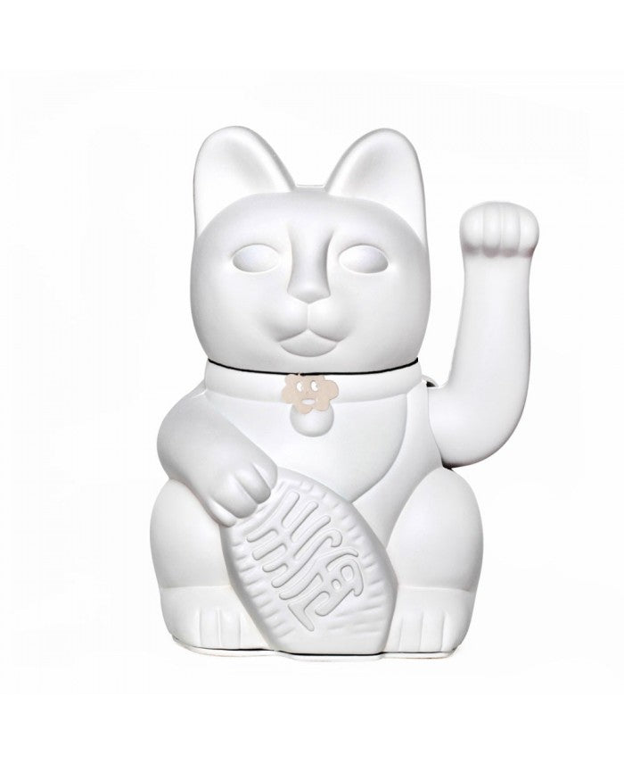 Chinese gelukskat (Lucky Cat/Maneki Neko) (Oranje, M (10x6x15cm Chinese gelukskat (Lucky Cat/Maneki Neko) (Oranje, M (10x6x15cm