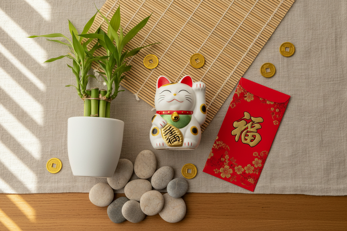 Maneki Neko et Feng Shui : comment l’intégrer dans sa décoration ?