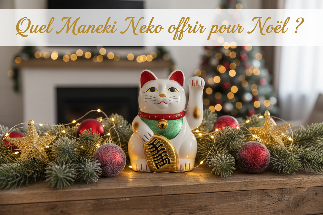 Quel Maneki Neko offrir pour Noël ?