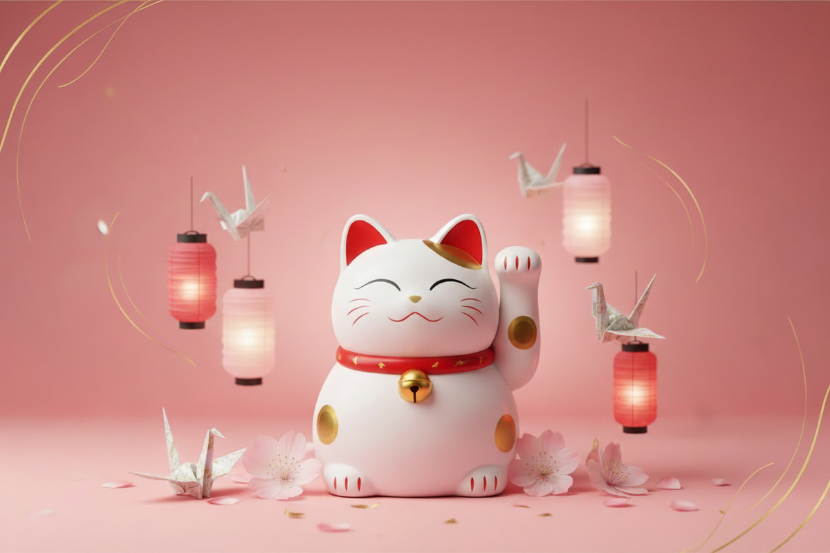 Cadeau pour fan du Japon : 7 raisons d’offrir un Maneki Neko