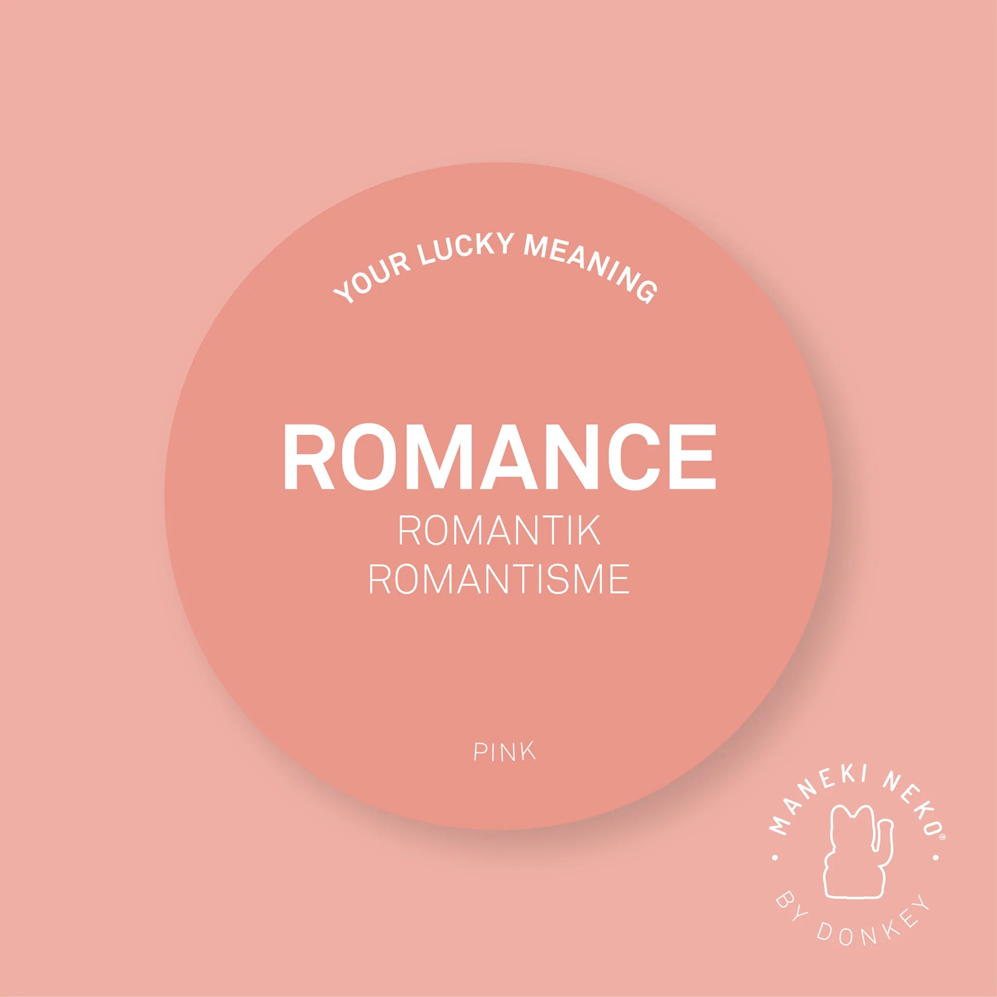 Rose - le Chat Chanceux