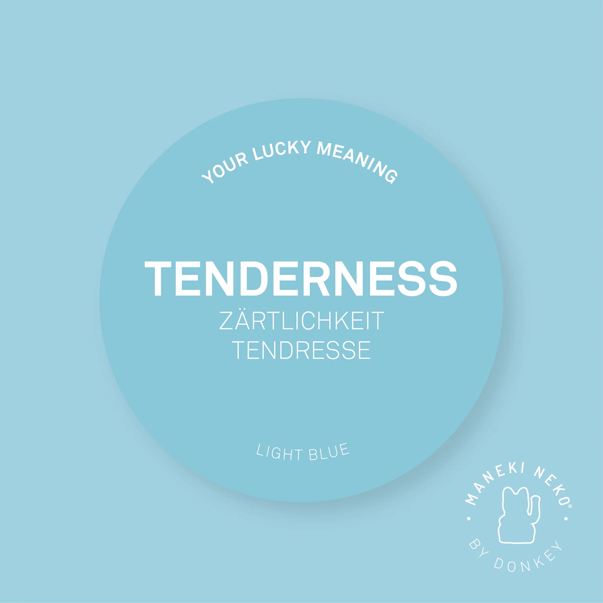 Bleu Clair - le Chat Chanceux