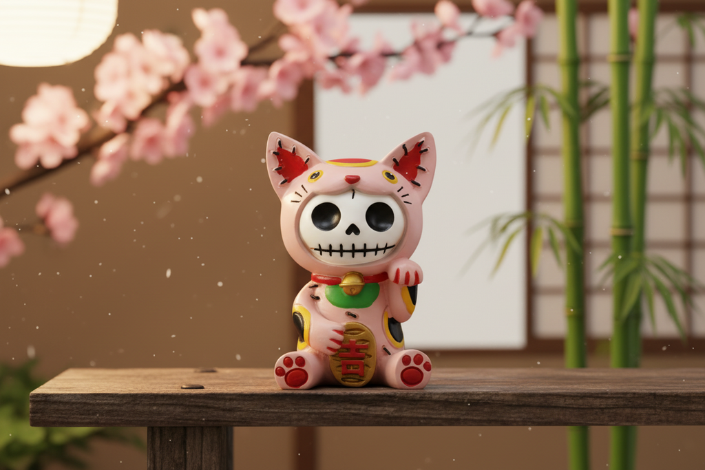 Chat Chanceux Furrybones