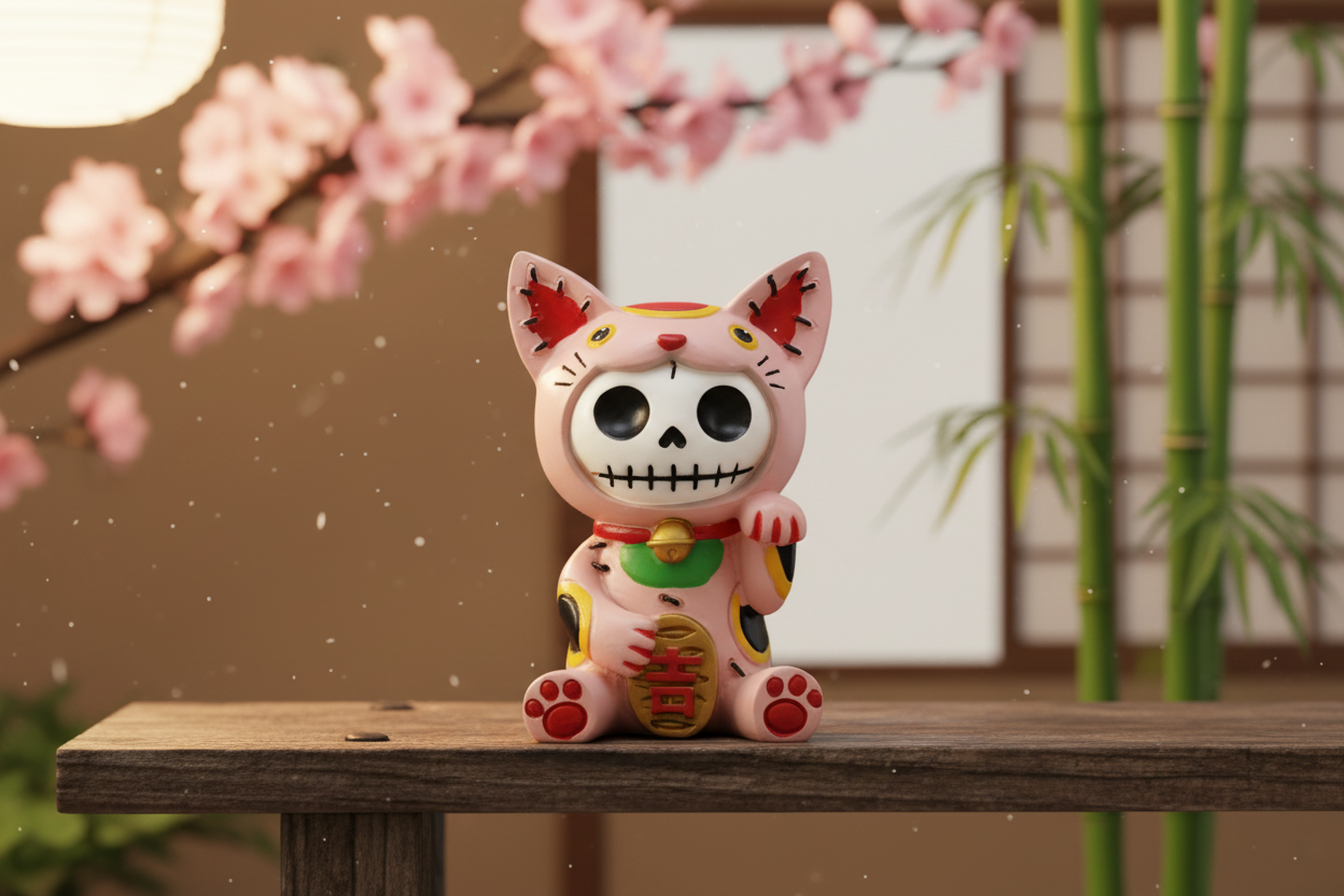 Chat Chanceux Furrybones