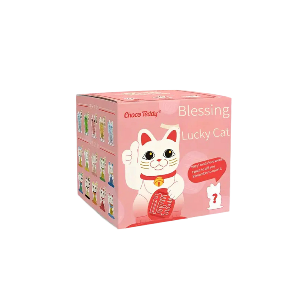 mini chat chanceux boite mystere