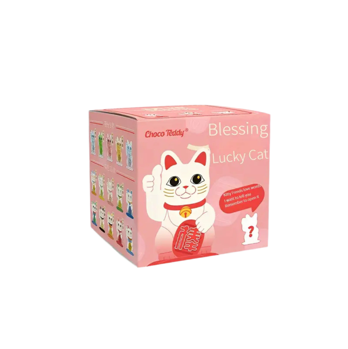 mini chat chanceux boite mystere