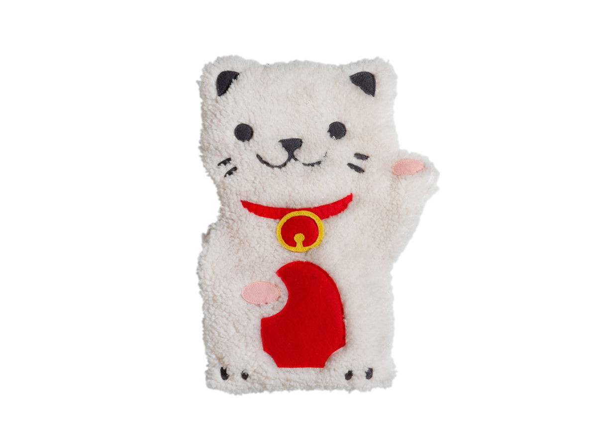 Bouillotte Huggable Chat Chanceux – Bitten