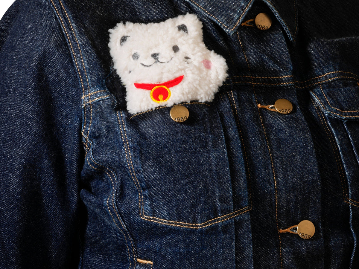 Bouillotte Pocket Pal Chat Chanceux – Bitten