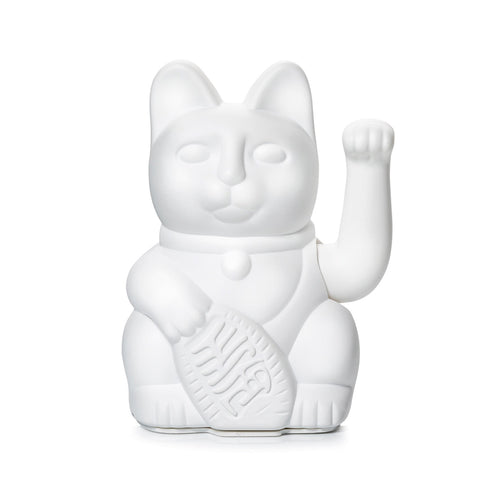 Chat Chanceux Blanc – visuel produit
