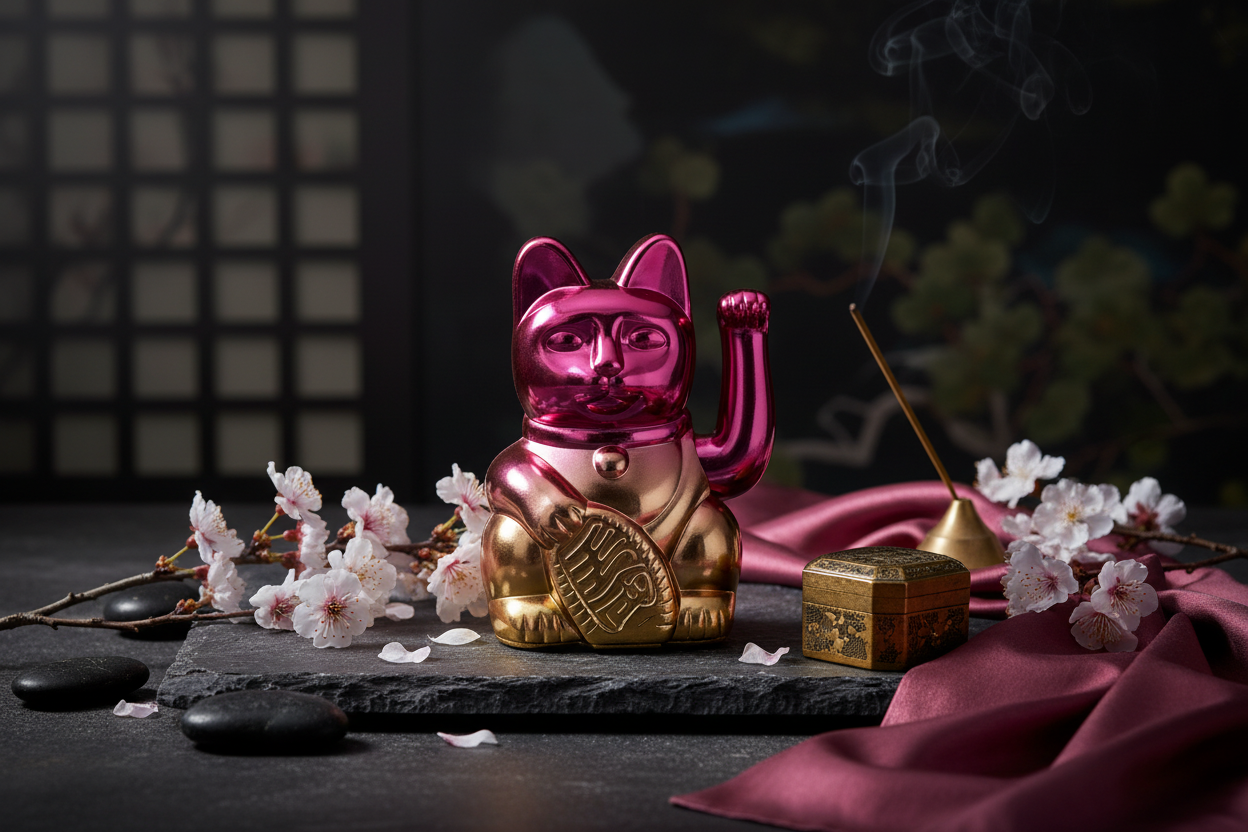 Lucky Cat Gaming - spelare två