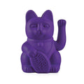 Purple Lucky Cat Maneki Neko
