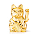 Glossy Gold Lucky Cat Maneki Neko