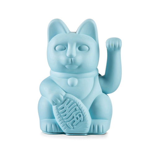 Chat Chanceux Bleu Clair – visuel produit