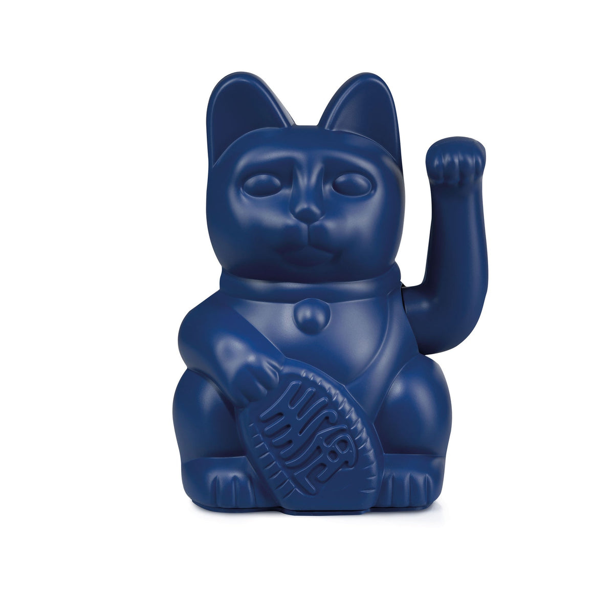 Chat Chanceux Bleu Foncé – visuel produit