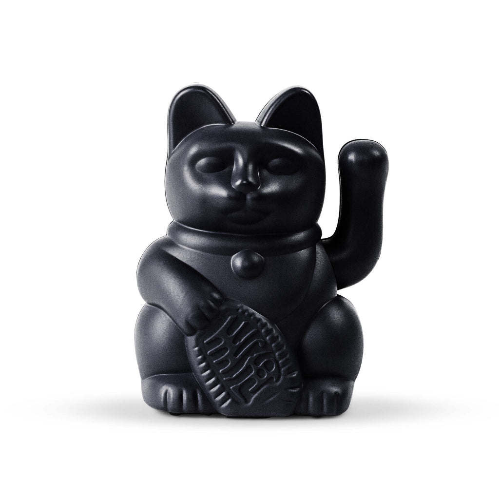 Mini Lucky Solar Schwarze Katze „Sumi“