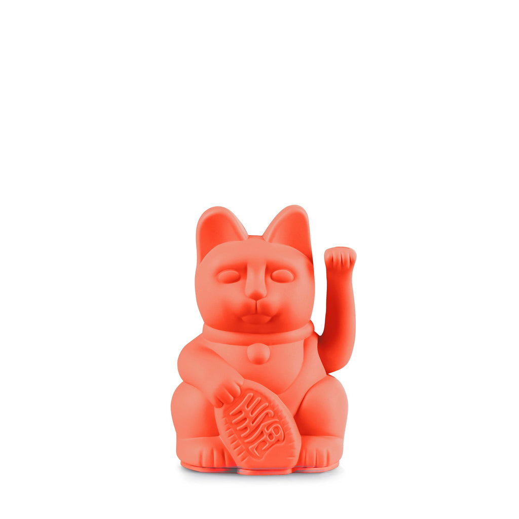 Mini Chat Chanceux Orange Neon “Toki” – Donkey Products