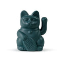 Mini gatto portafortuna verde solare