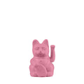 Mini Chat Chanceux Rose Chaud