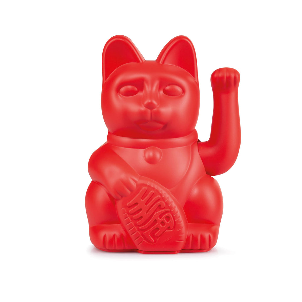 幸運の赤い猫