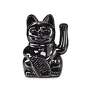 Chat Chanceux Noir Brillant “Basira”