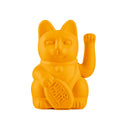 Chat Chanceux Jaune Profond