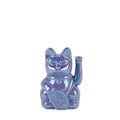 Mini Chat Chanceux Bleu Brillant “Avara” – Donkey Products