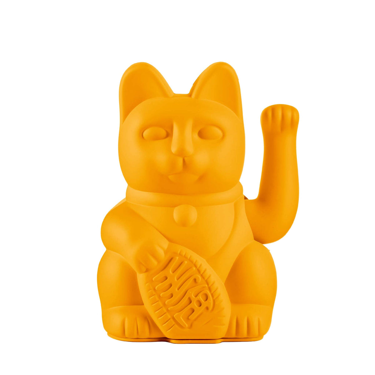 Chat Chanceux Jaune Profond – Donkey Products