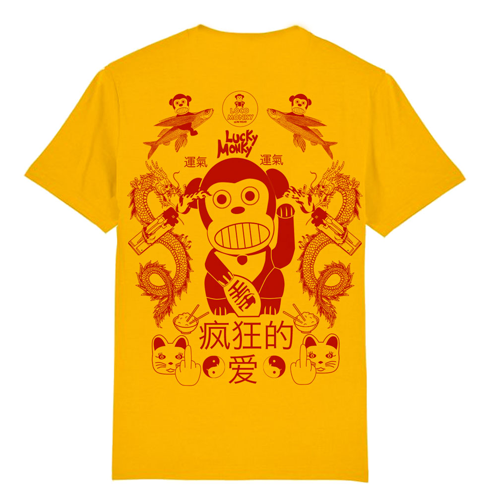 tee-shirt-lucky-monky-num-wear 