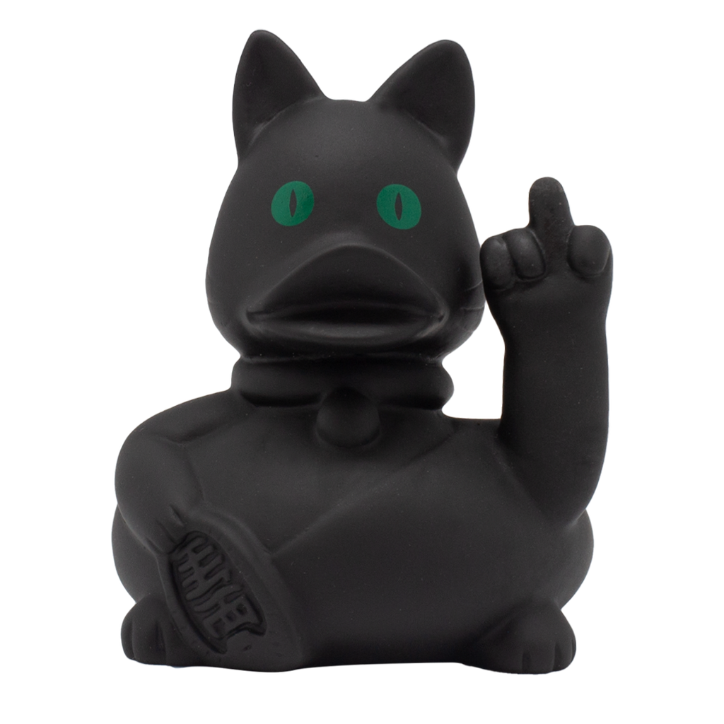 Canard Chat Rebel Noir