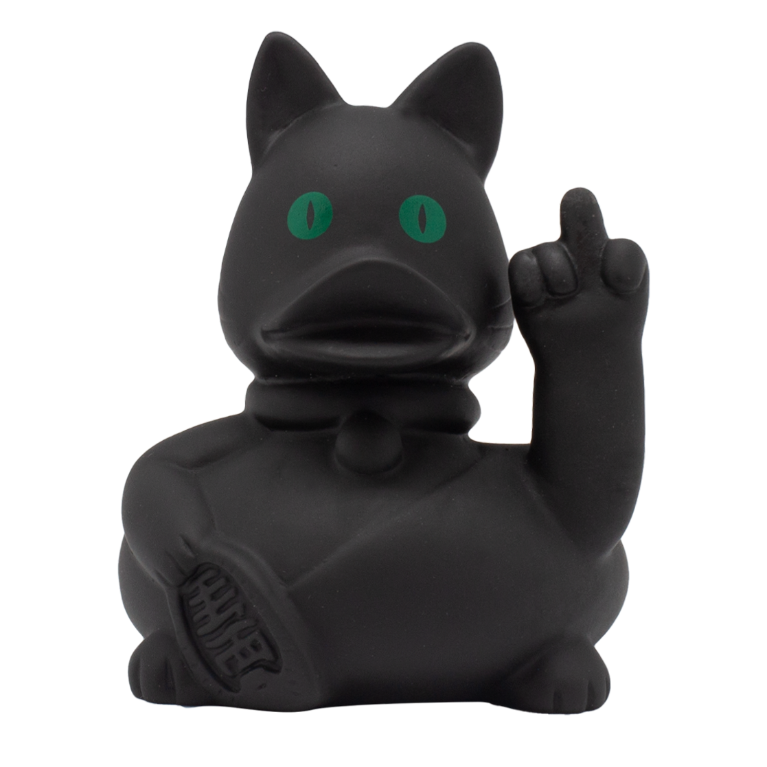 Canard Chat Rebel Noir