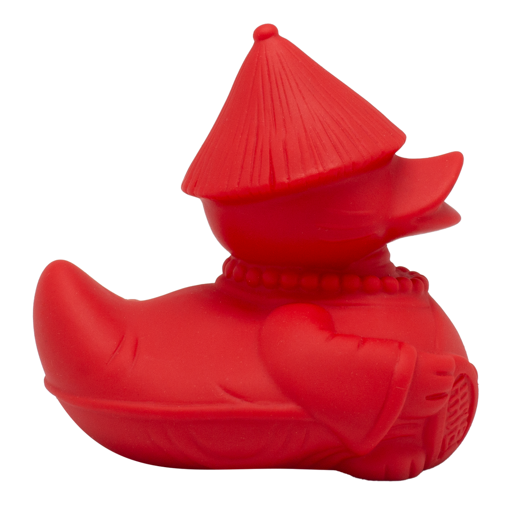 canard happy cat rouge lilalu