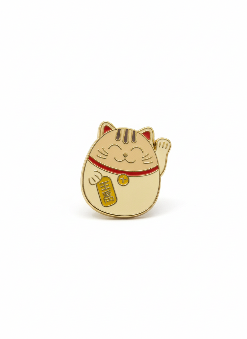 Lucky Cat Pin