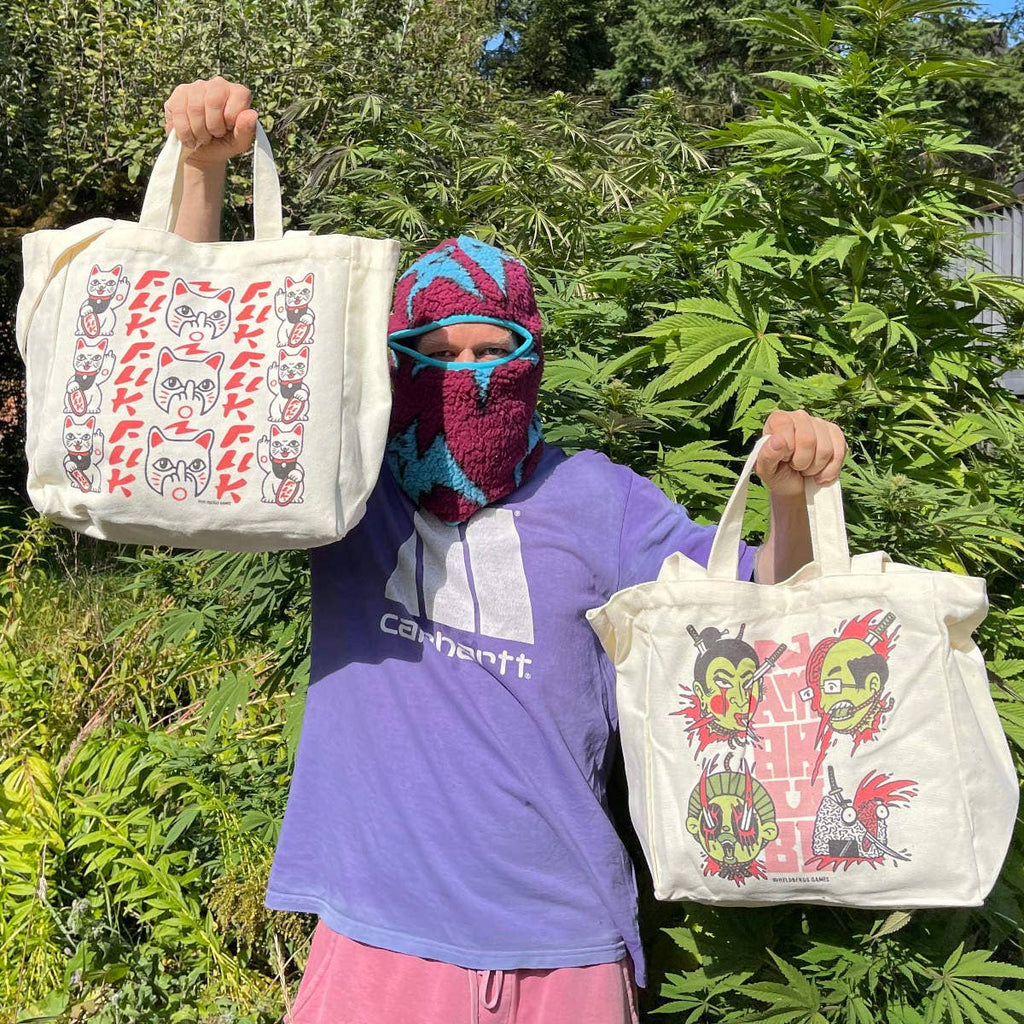 tote-bag-fuck-you-maneki-neko-heldbergs-games 