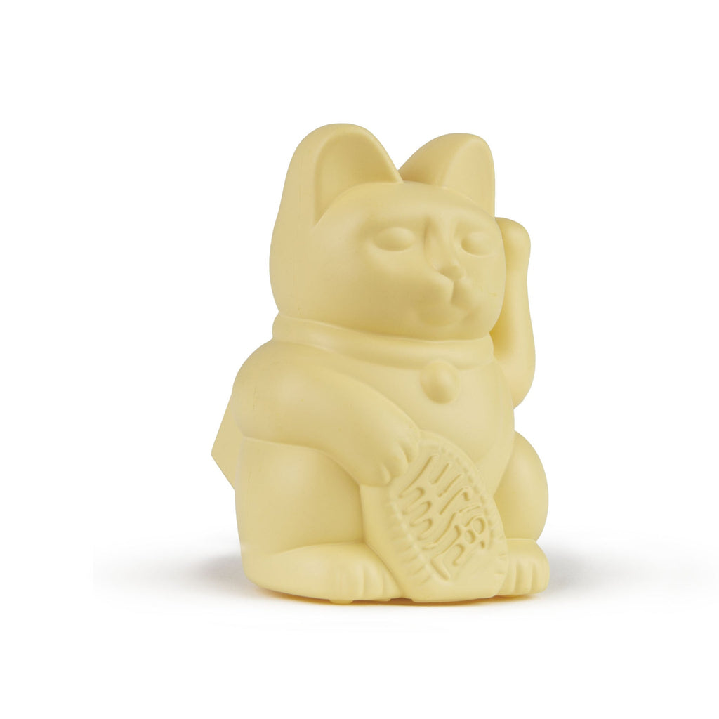 Mini Solar Yellow Lucky Cat