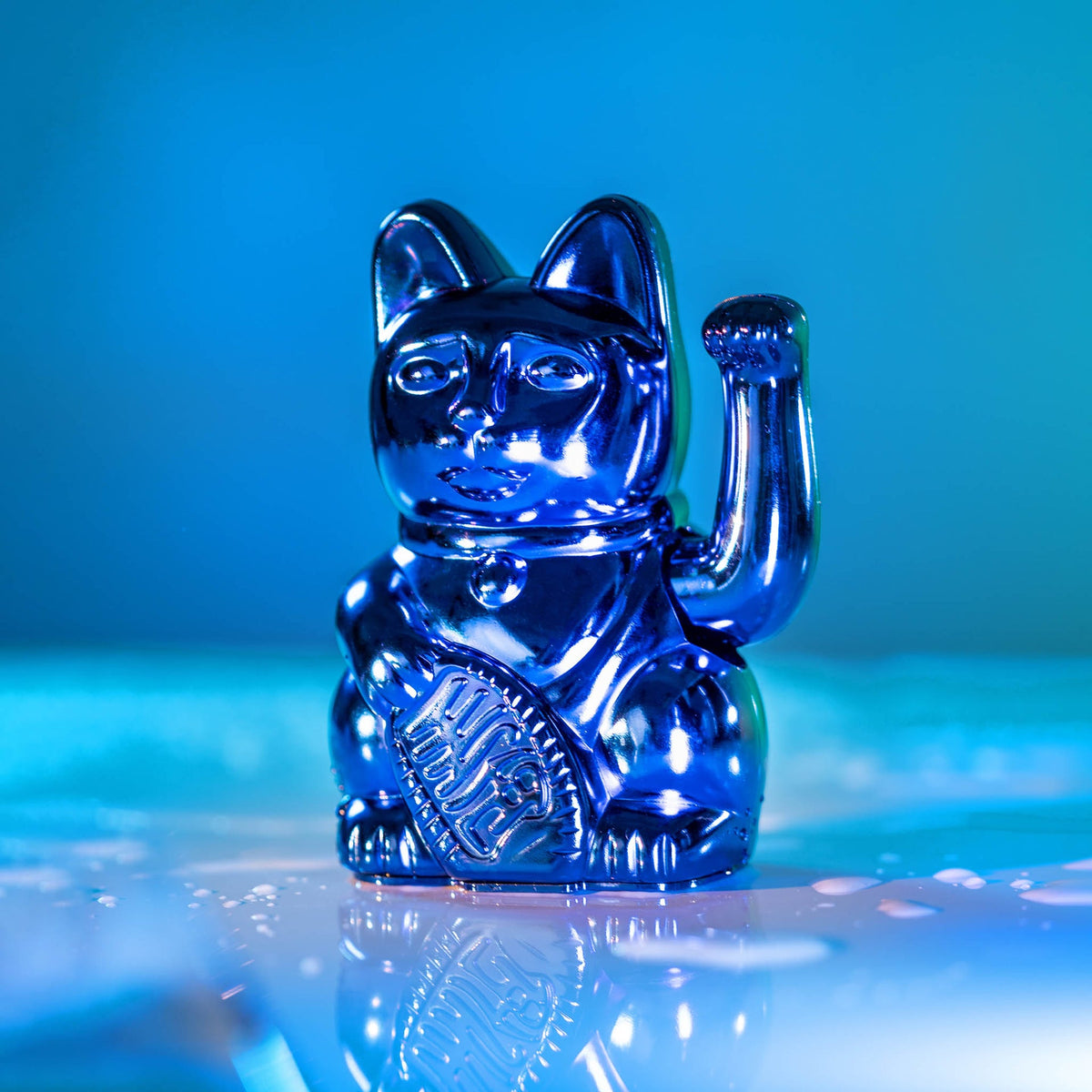 Chat Chanceux Bleu Brillant - Cosmic Edition Terre – vue produit 10