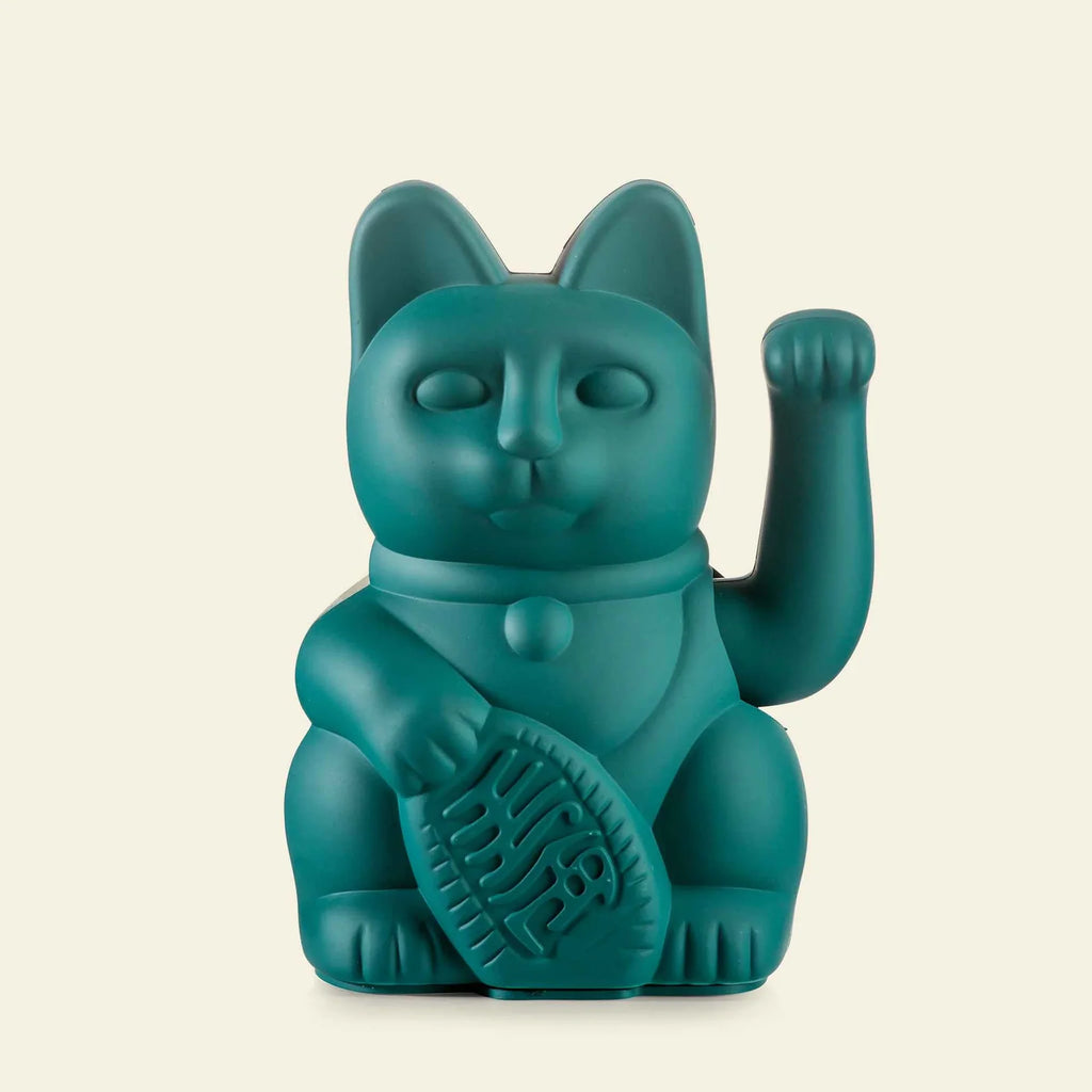 Chat Chanceux Vert – visuel produit