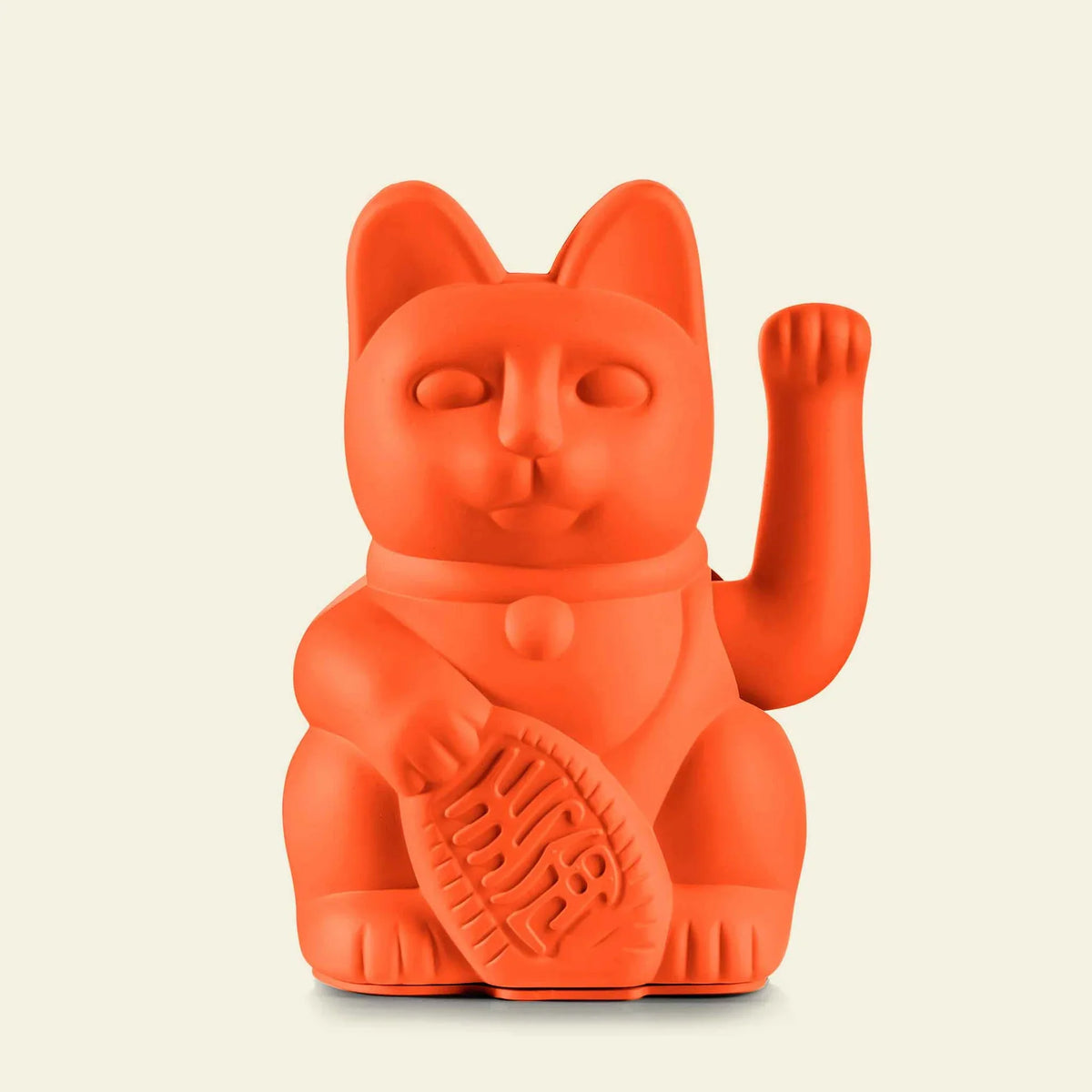ラッキーキャット ネオンオレンジ