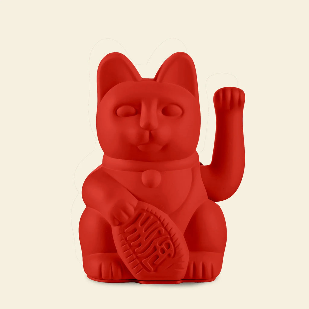 幸運の赤い猫