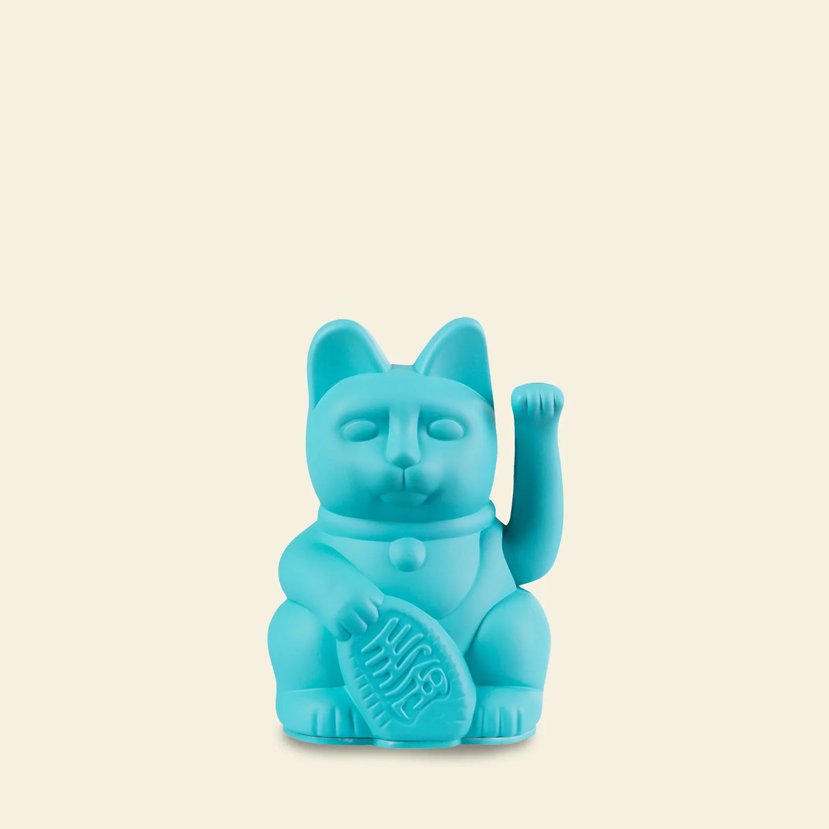Mini Chat Chanceux Turquoise – visuel produit
