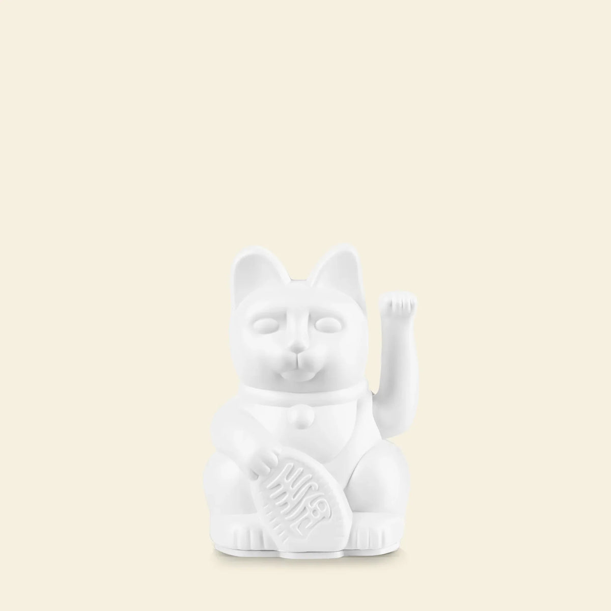 Mini White Lucky Cat
