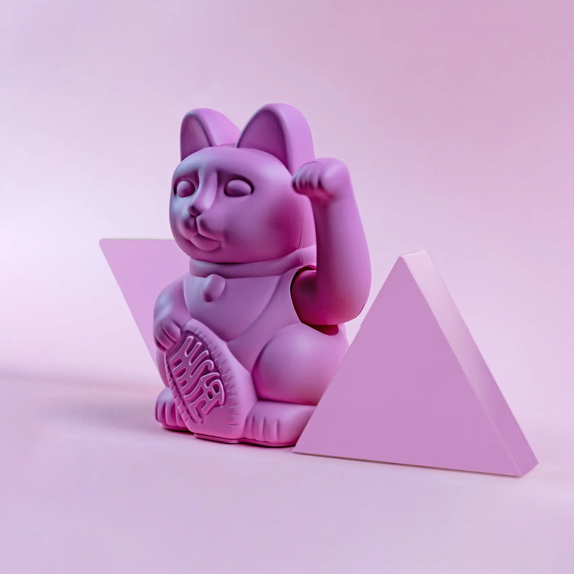 Hete Roze Gelukskat