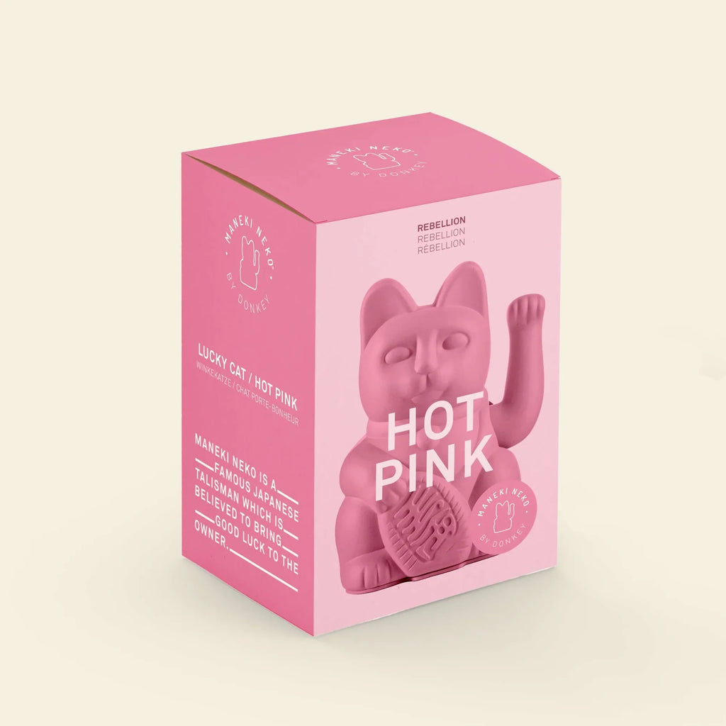 Hete Roze Gelukskat