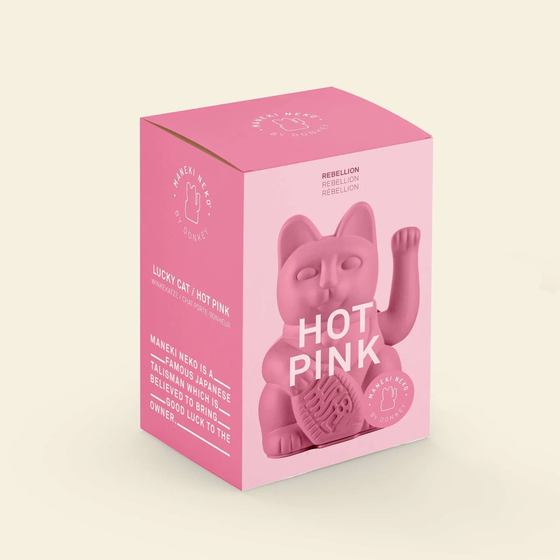 Hete Roze Gelukskat