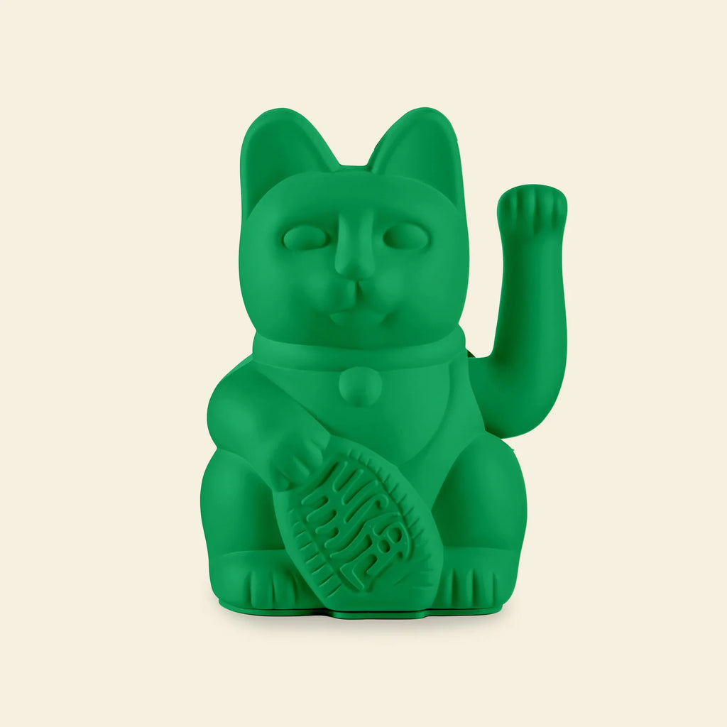 Chat Chanceux Vert Vif – vue produit 7