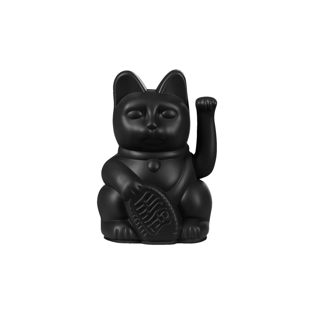 Mini Chat Chanceux Noir - le Chat Chanceux