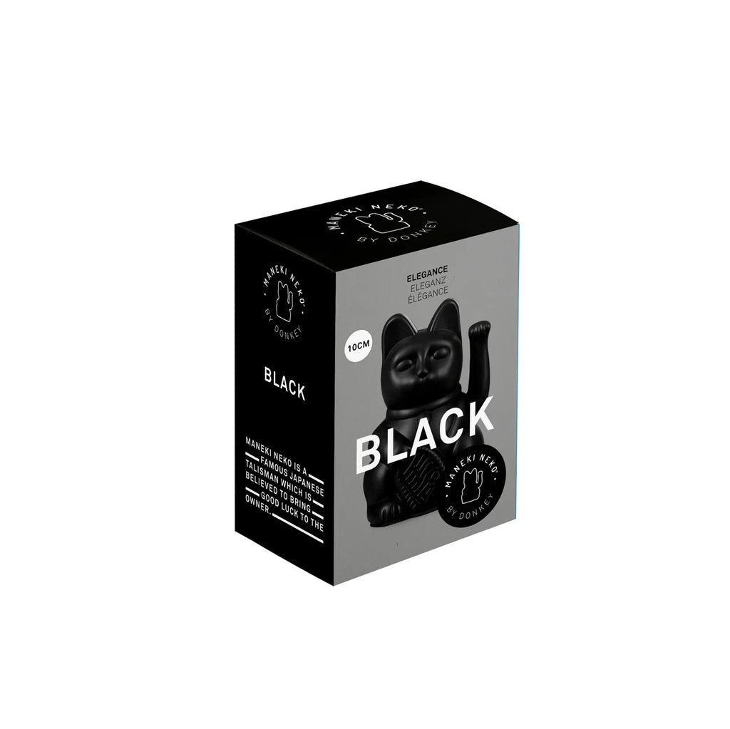 Mini Chat Chanceux Noir - le Chat Chanceux
