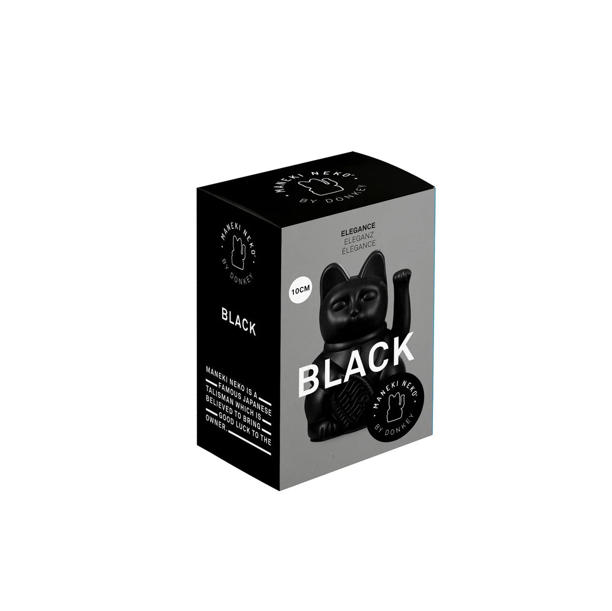 Mini Chat Chanceux Noir - le Chat Chanceux