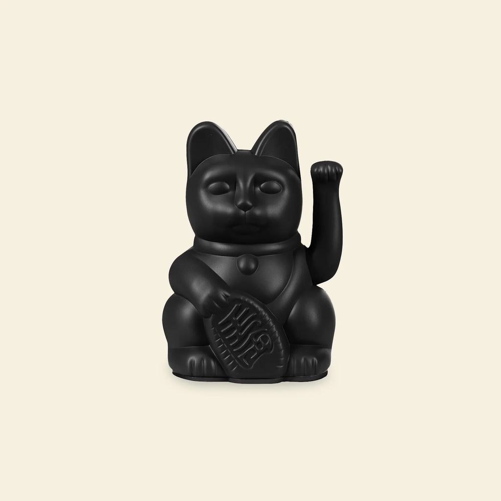Mini gatto fortunato nero