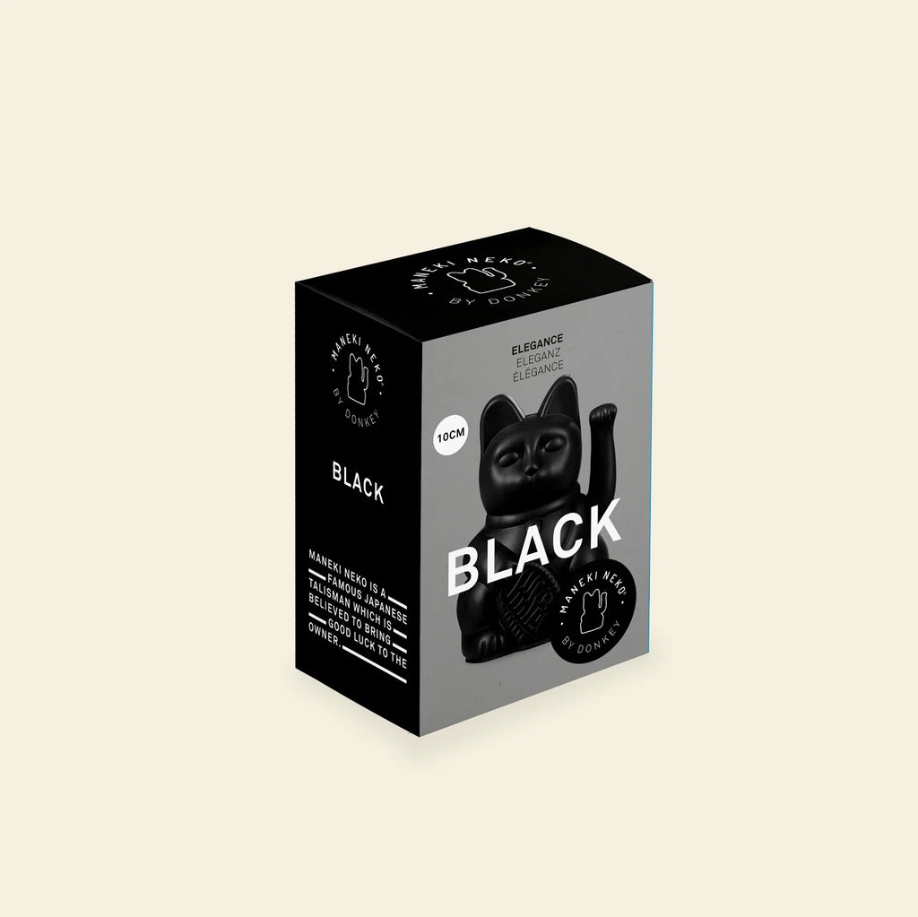 Mini Chat Chanceux Noir – vue produit 6