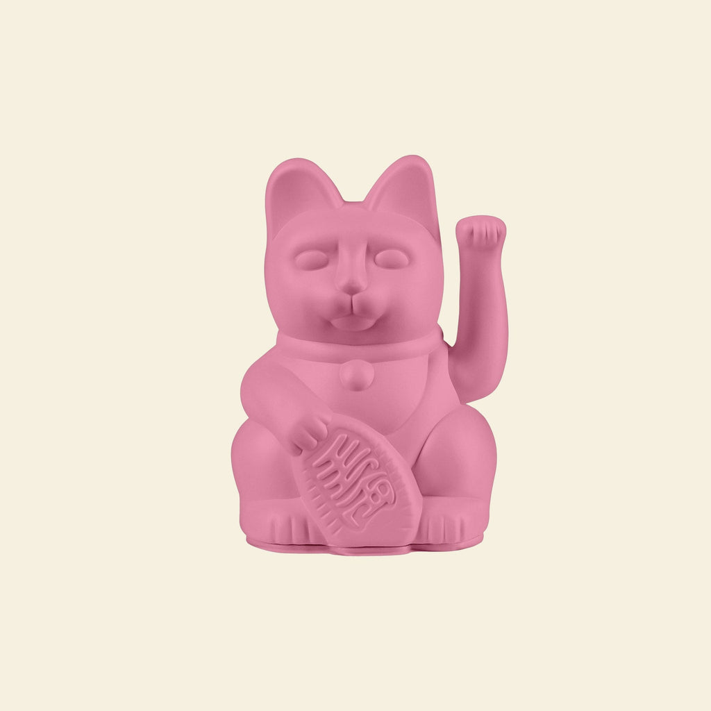 Vue complémentaire : Mini Chat Chanceux Rose Chaud – Donkey Products
